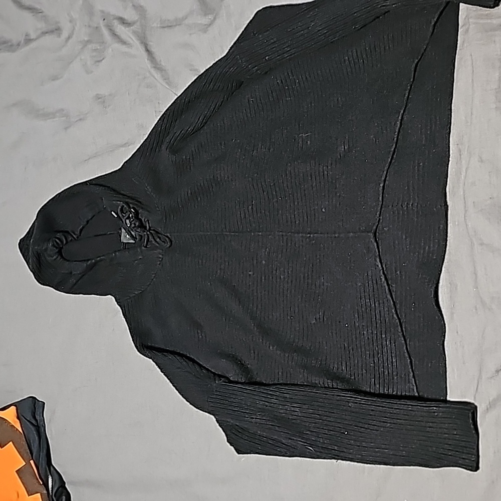 Cyrus Black Hoodie Large
